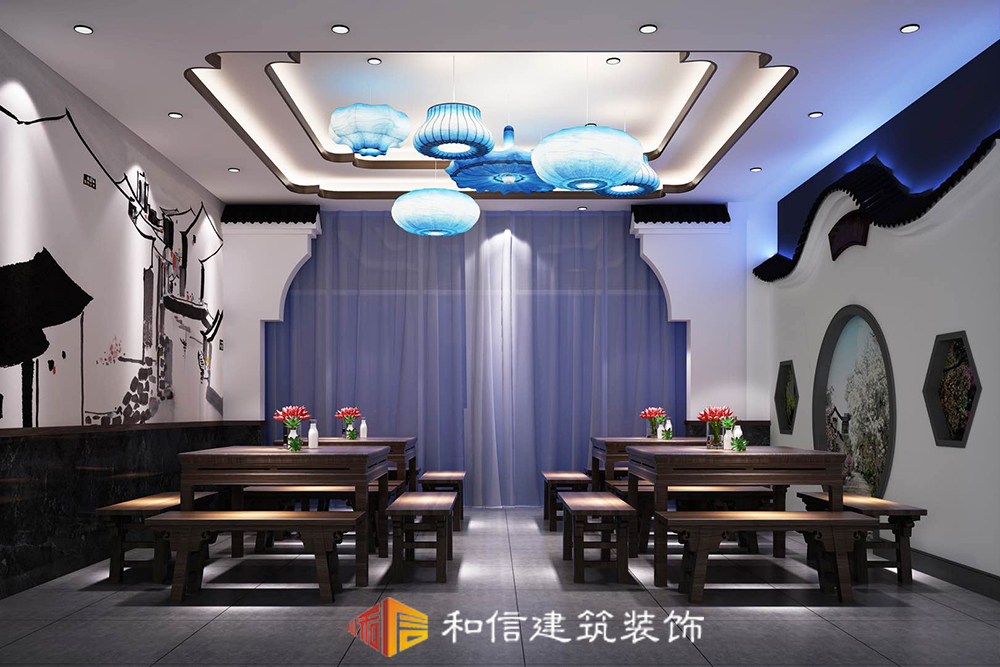 成都的酒店餐廳裝修設(shè)計時需要注意哪些方面？