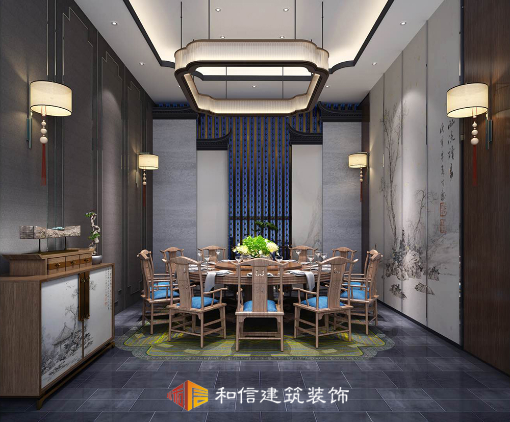 成都的酒店餐廳裝修設(shè)計時需要注意哪些方面？
