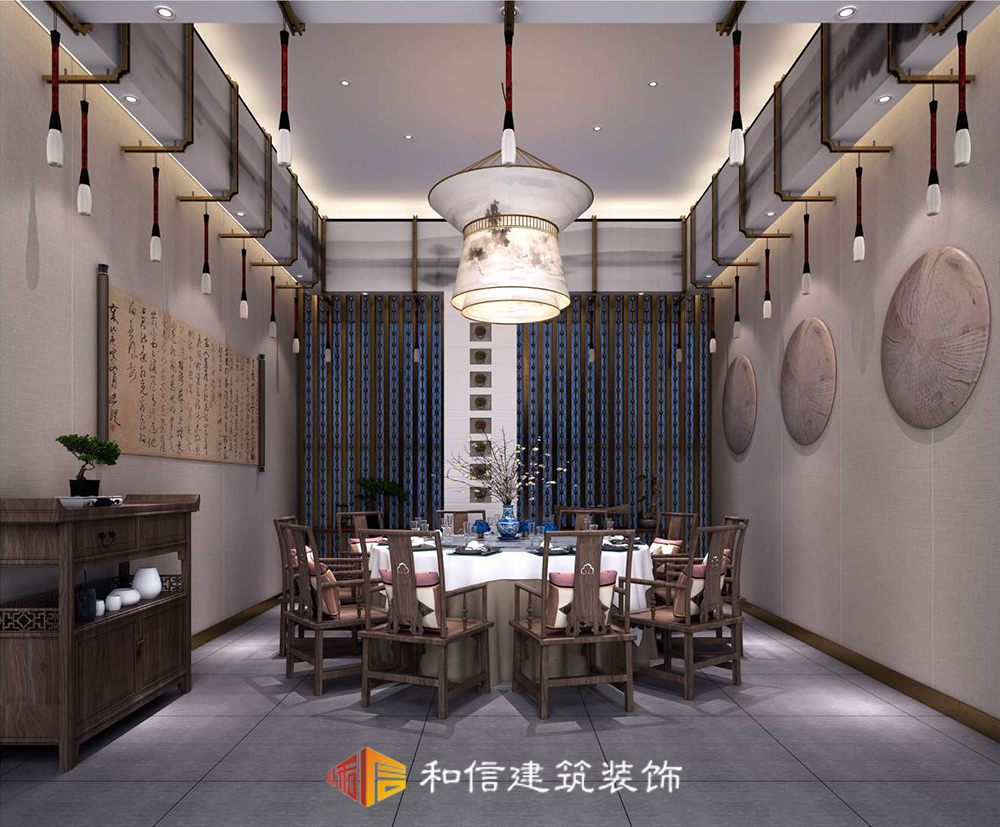 成都的酒店餐廳裝修設(shè)計時需要注意哪些方面？