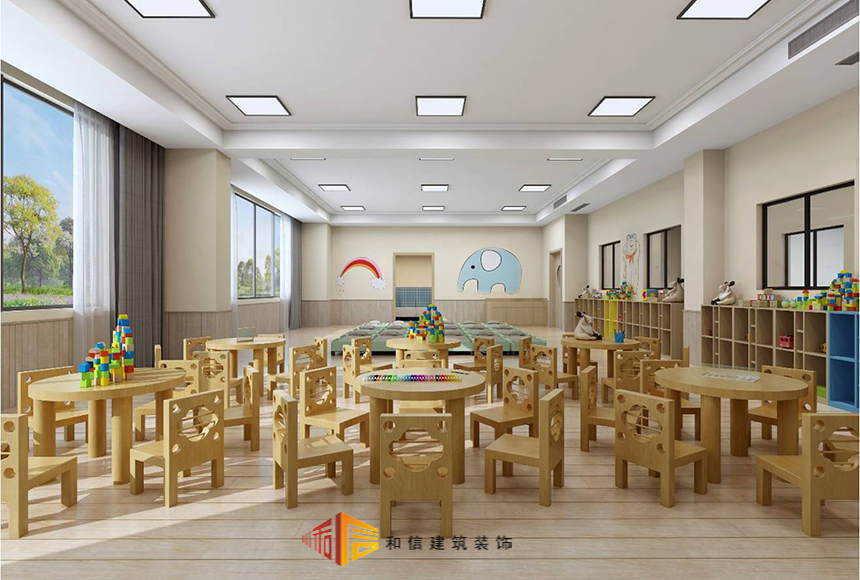 成都幼兒園應(yīng)該如何設(shè)計裝修呢？