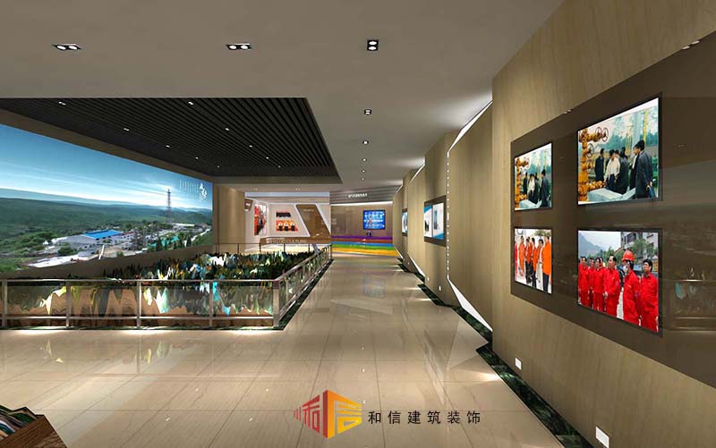 企業(yè)展廳設(shè)計(jì)要注意的5個(gè)方面！