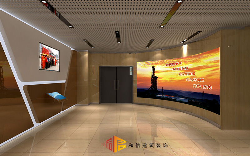 企業(yè)展廳設(shè)計(jì)要注意的5個(gè)方面！