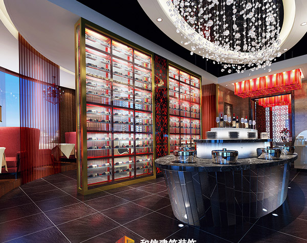 酒店西餐廳裝修設(shè)計，這些元素不可缺少