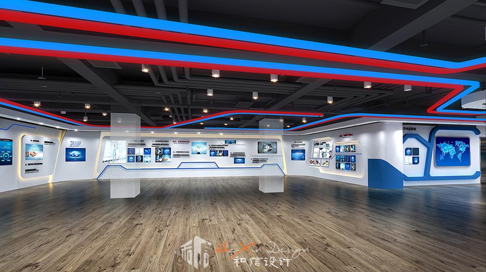 企業(yè)展廳設計中這些細節(jié)，一定要注意