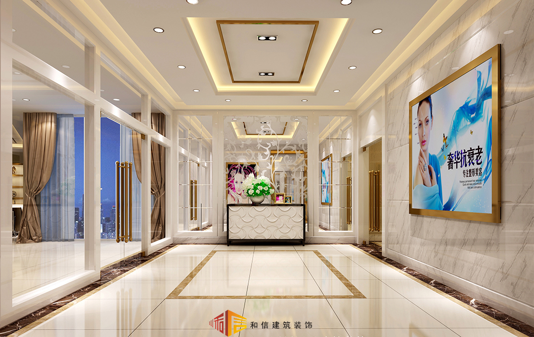 成都美容院裝修設計的要點有哪些？