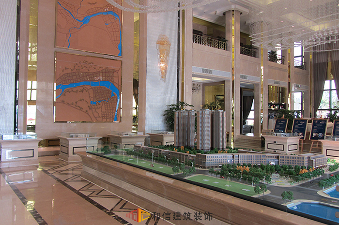 成都售樓處裝修設(shè)計(jì)該如何搭建？