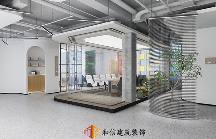 這幾種辦公室裝修風格效果圖你能GET嗎？