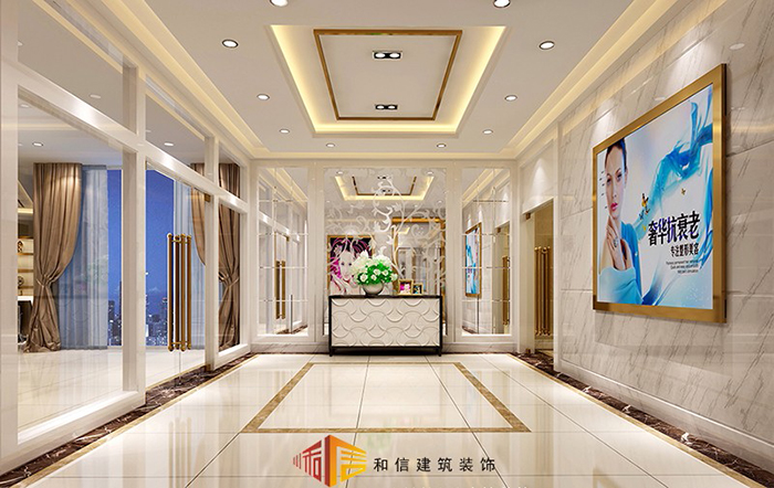 成都美容院裝修時(shí)需要注意哪些問題？