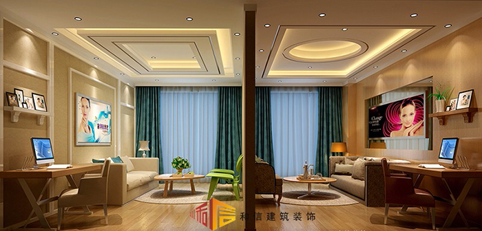 成都美容院裝修時(shí)需要注意哪些問題？